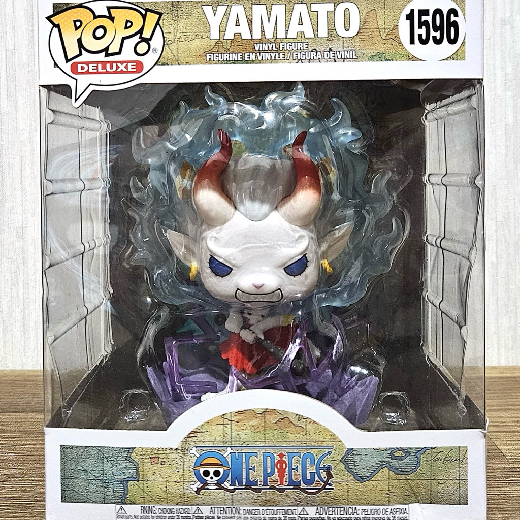 FUNKO POP DELUXE YAMATO BEAST FORM #1596