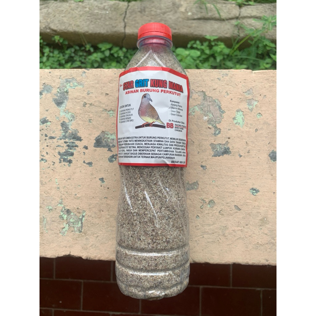 Asinan Burung Perkutut