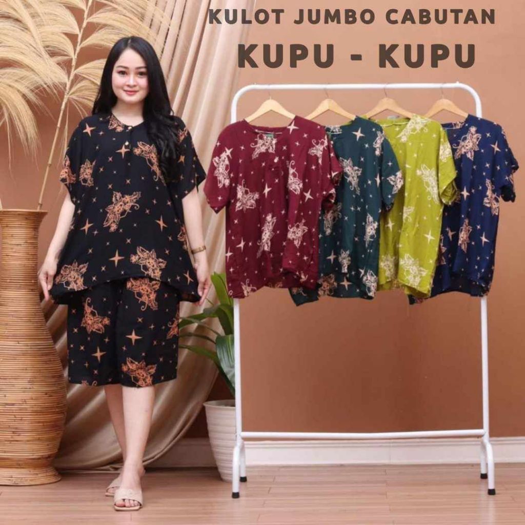 Setelan Kulot Jumbo