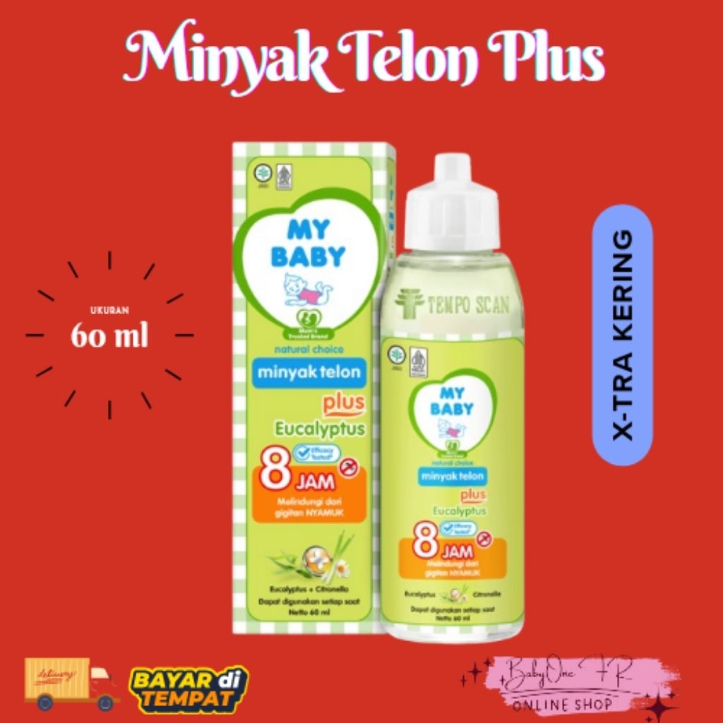 Minyak telon Bayi 60 ml Minyak telon Bayi 60 ml