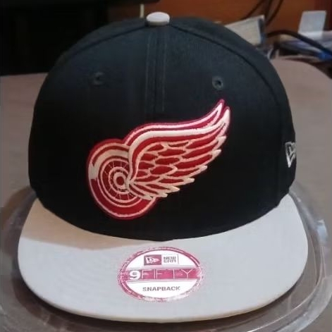 topi new era Red Wings NHL.Snapback