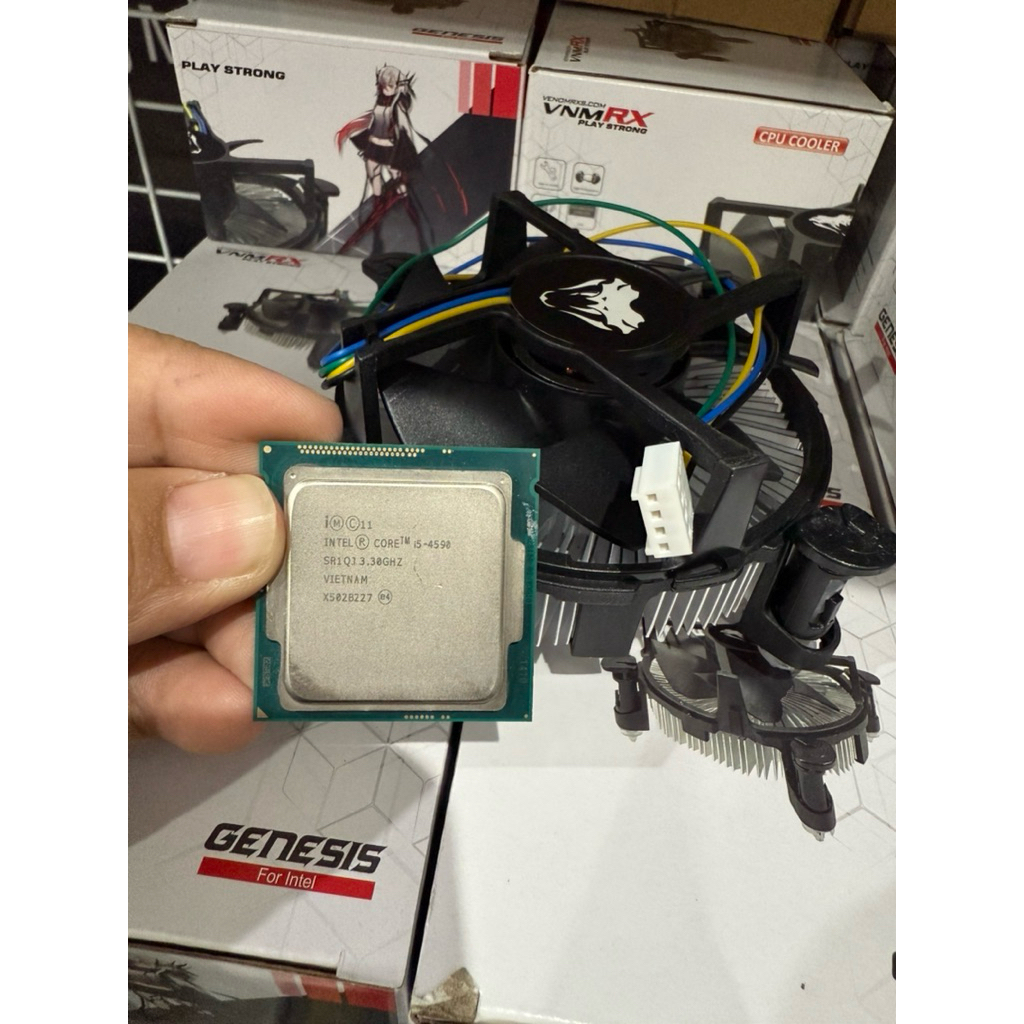 BIG SALE Processor Intel Core i3 - Core i5 - Core i7 (GEN 4) + Fan