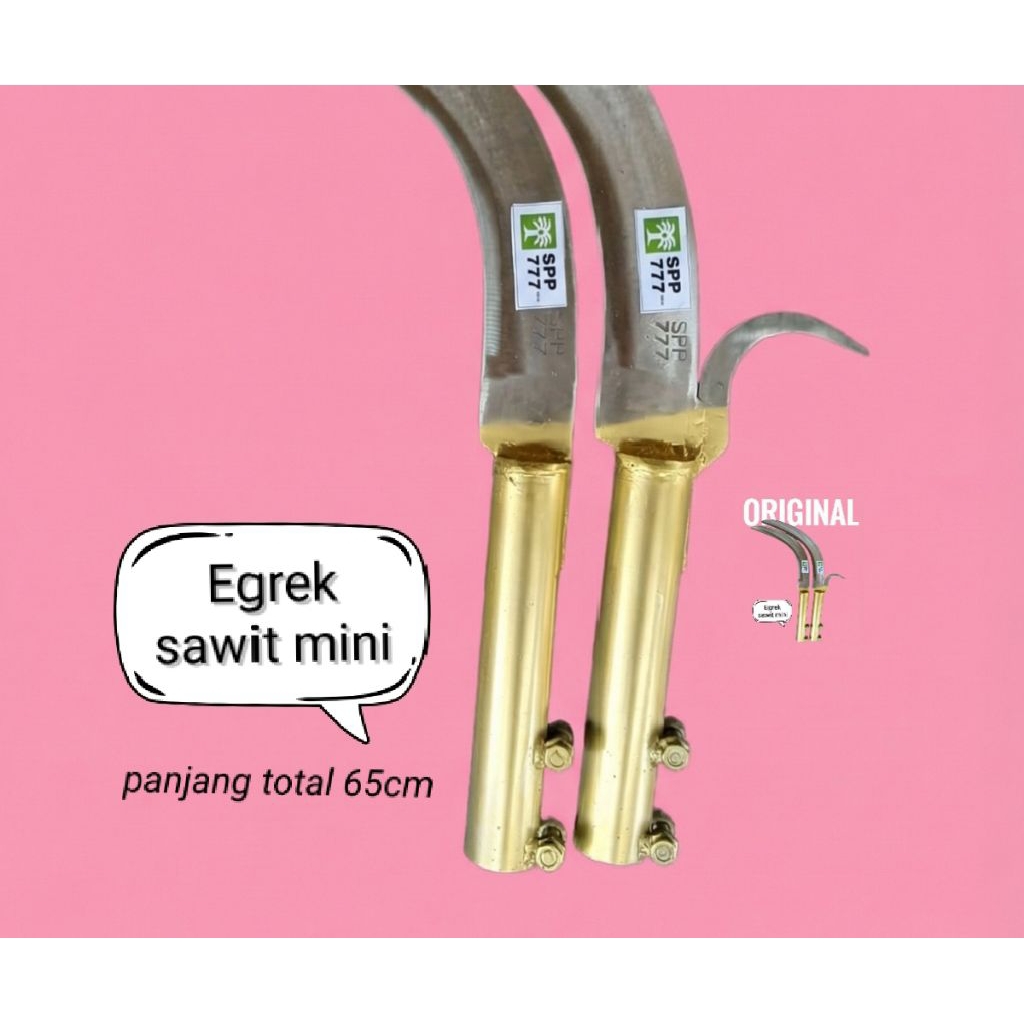 Egrek sawit mini spp777