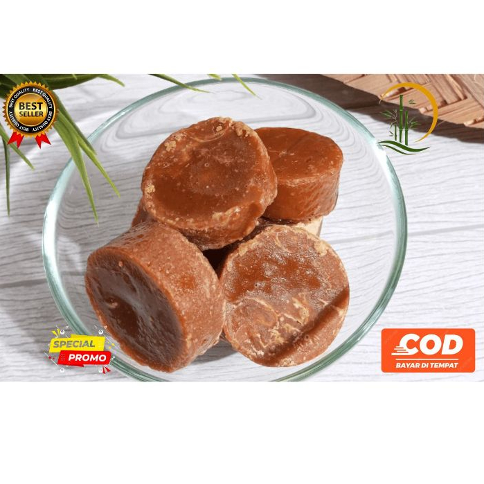 Paket Hemat Gula Aren Asli Gula Merah Tanpa Campuran per 1 ganu Gula Merah Dalam Sachet Gula Aren Un