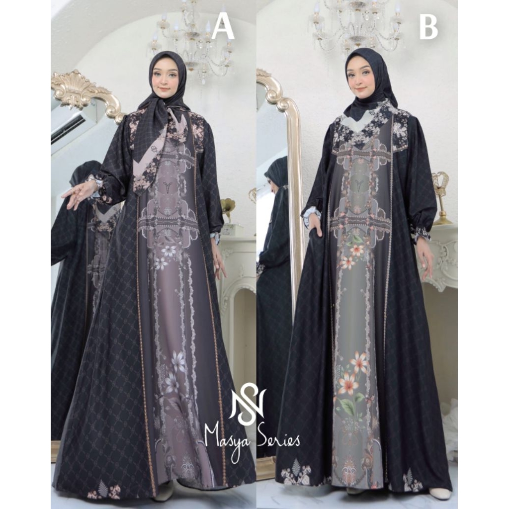 MASYA SERIES SYARI BY NAIS SYARI