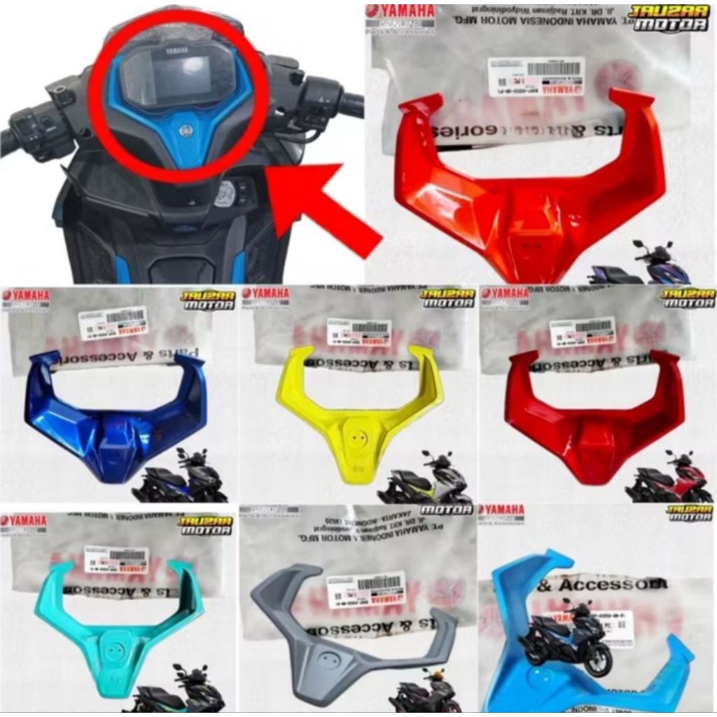 COVER SPEEDOMETER COVER METER AEROX ALPHA STANDAR AEROX TURBO 155 BWP-H3559-00 ORIGINAL