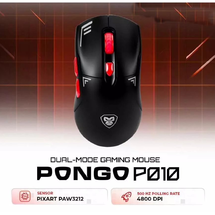 Axioo Gaming Mouse Pongo P010 DUAL MODE