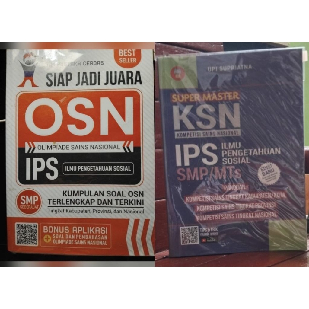 [PRELOVED] Buku Siap Jadi Juara OSN IPS SMP/MTs dan SUPER MASTER KSN IPS SMP/MTS