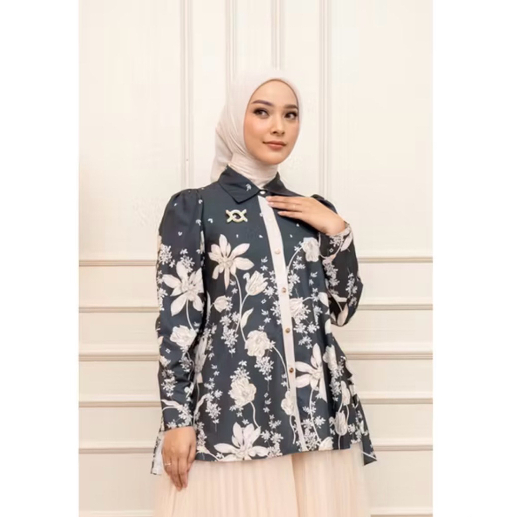 Wearing Klamby Magnolia Shirt (New)