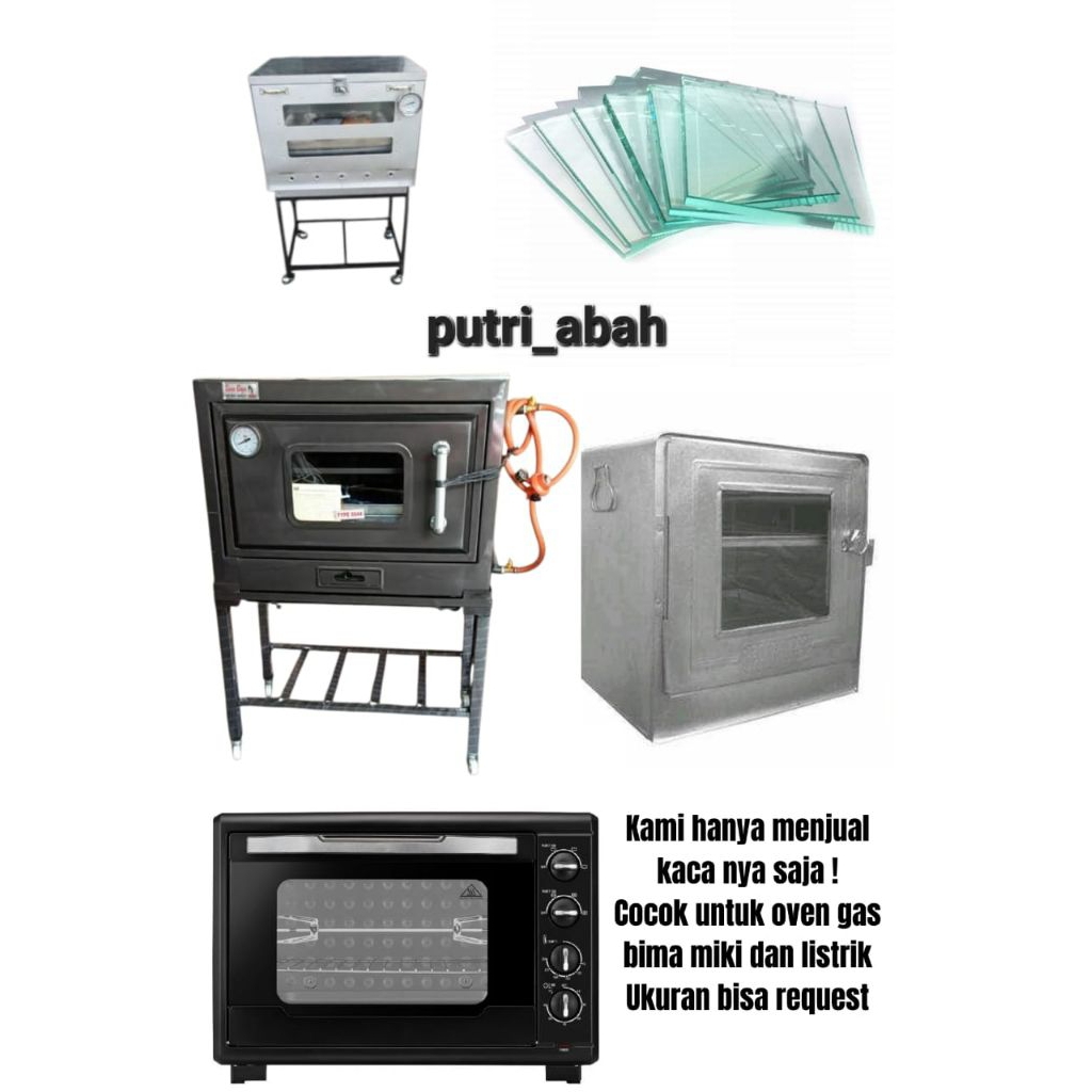 KACA OVEN BIMA | OVEN MIKI | OVEN LISTRIK | OVEN HOOK