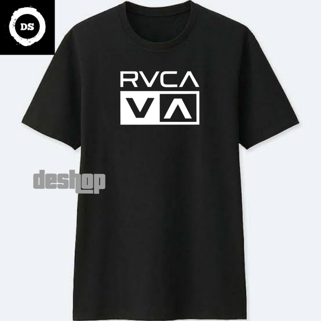Tshirt - Kaos - Baju - RVCA