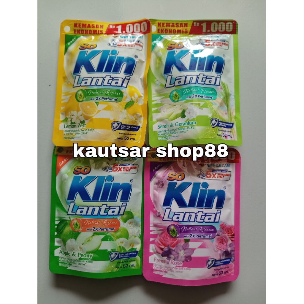 Soklin lantai 1000 an soklin lantai 52 ml