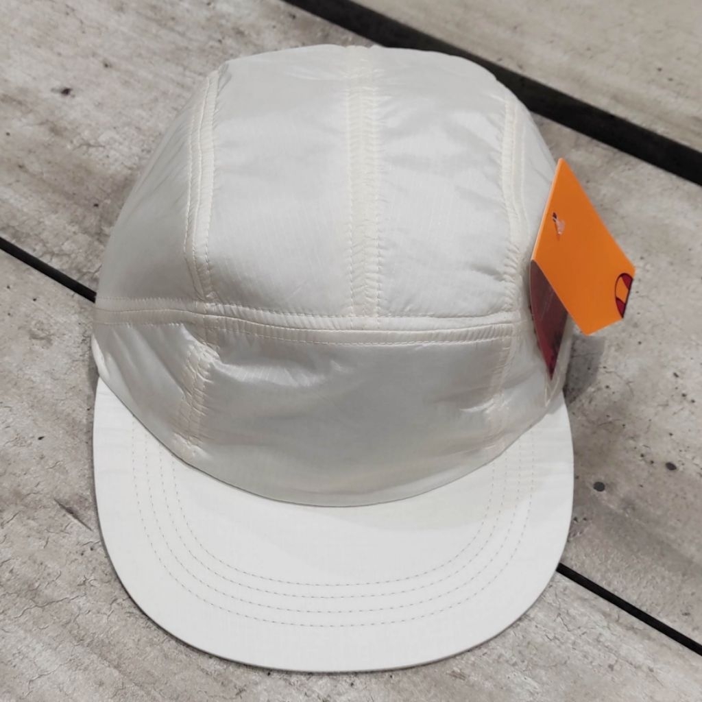 TOPI ELLESSE Unisex Flat Cap Egret Original *LIMITED STOCK