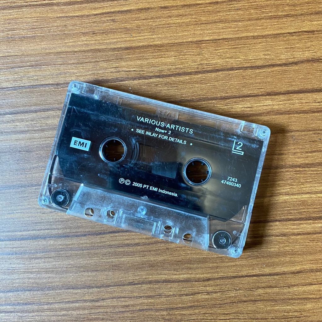 KASET PITA TANPA COVER