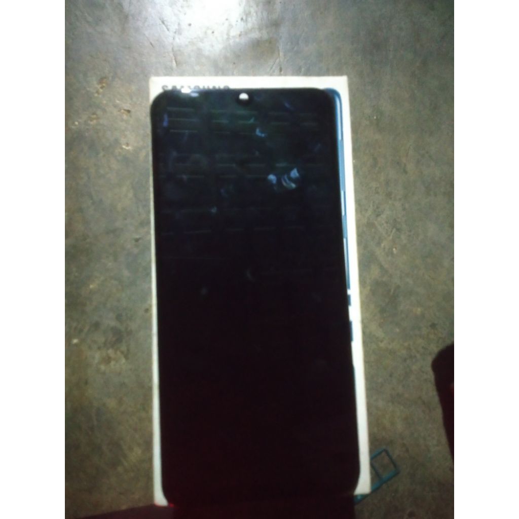 lcd samsung a50s amoled copotan original