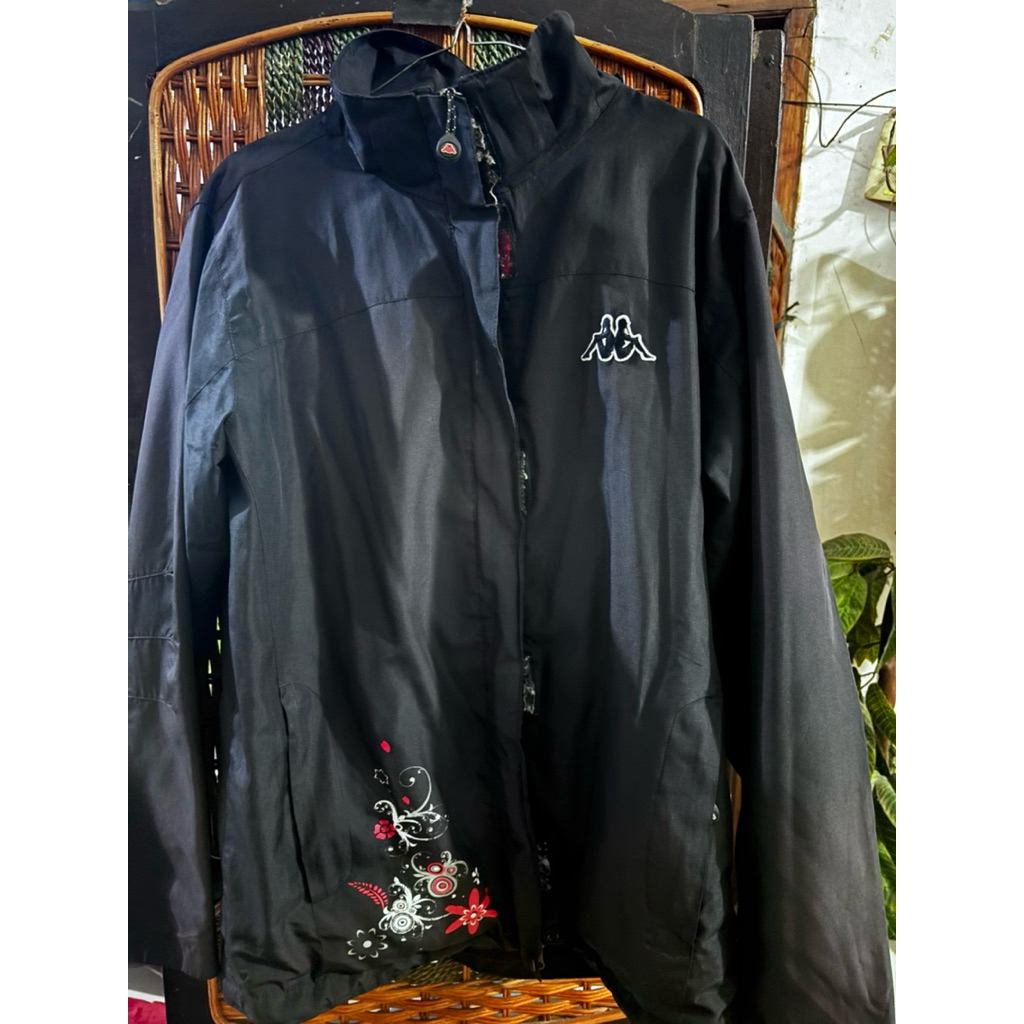 jaket kappa dan hoodie NB original