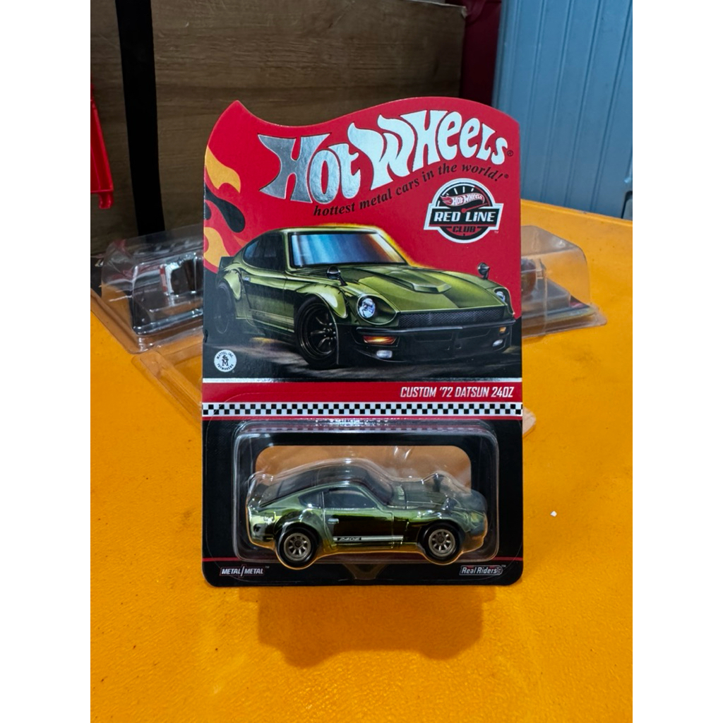 hotwheels RLC datsun 240z custom 2025