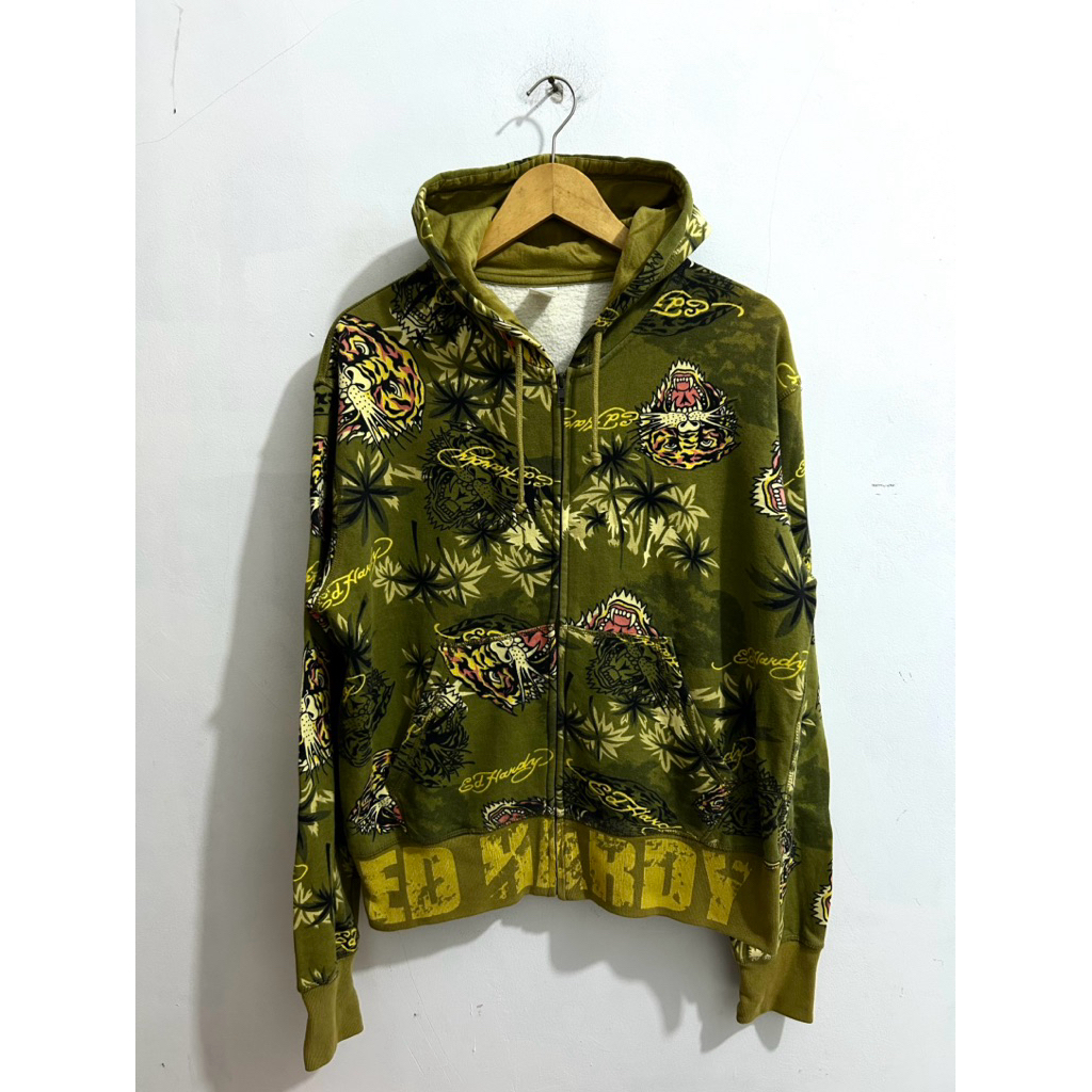Hoodie Zipper “Ed Hardy”