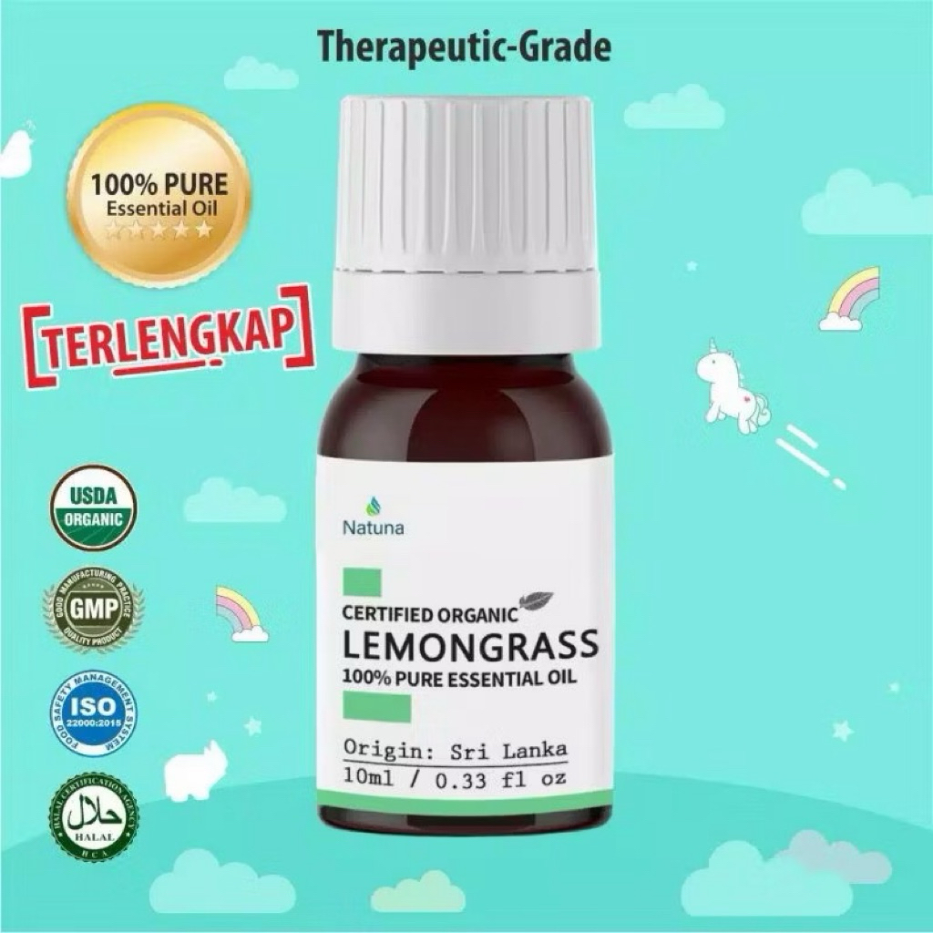 Natuna Essential Oil - Lemongrass