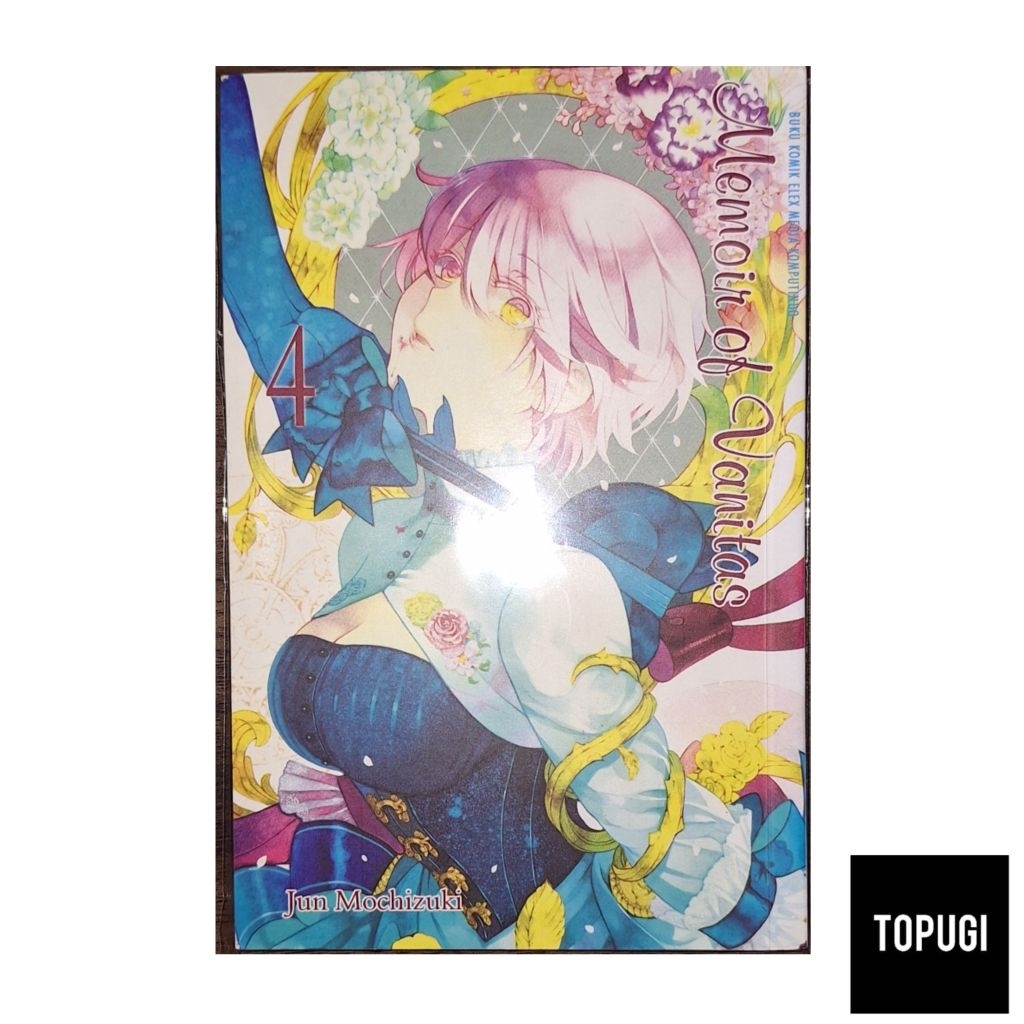 Komik Memoir Of Vanitas 4