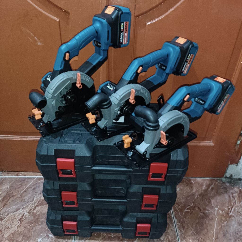 Circular Saw Tankmor Brushless 6 inch