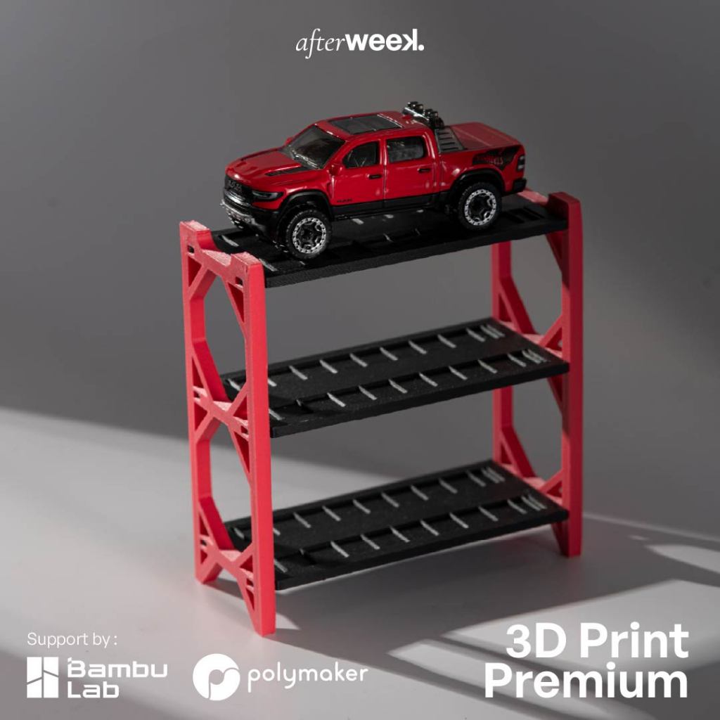 Diecast Display Rack | 3D Print Diecast | Diecast Print Custom | 3D Print Diecast Custom