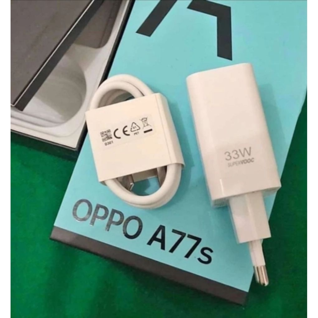 Charger ORI Oppo A77s fastchaging supervooc 33W