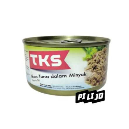 Ikan Tuna Dalam Minyak (TKS)