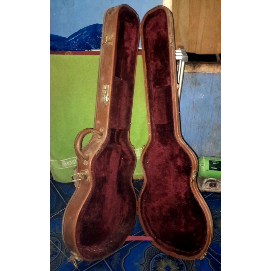 HARDCASE GITAR LISTRIK LES PAUL SECOND