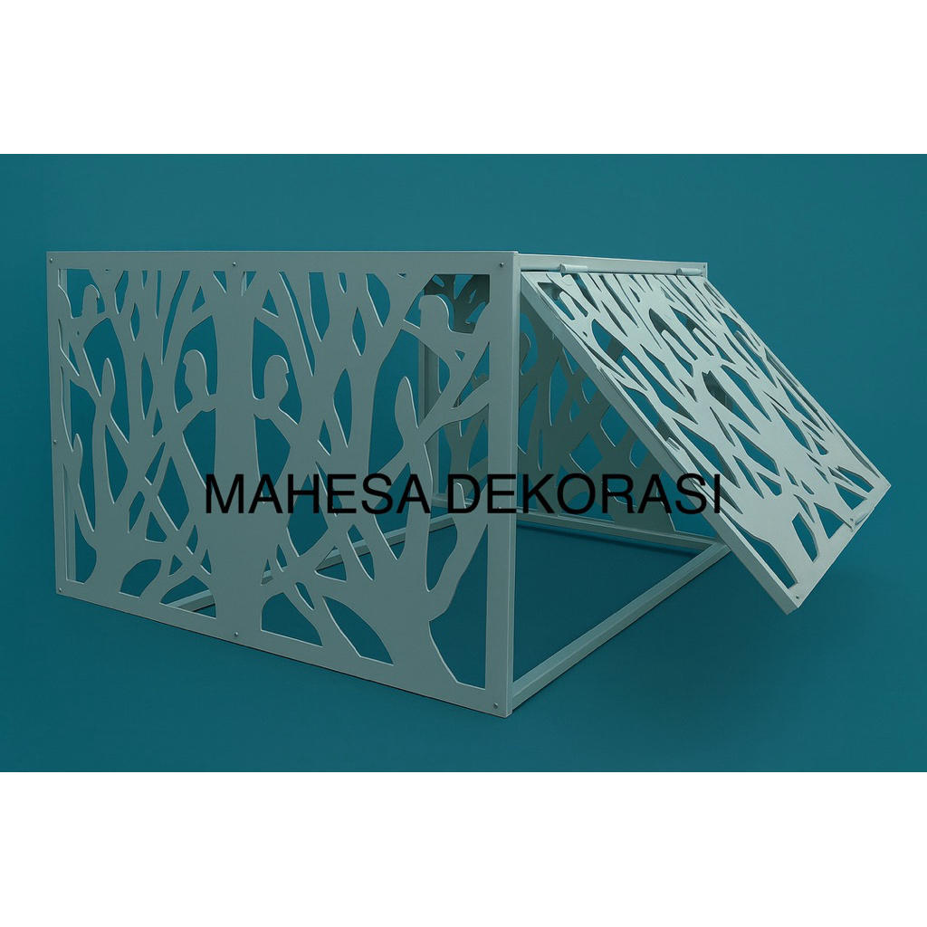 Cover AC Outdoor AC Cover Unit Pelindung AC Luar Ruangan Penutup AC Outdoor Tahan Air