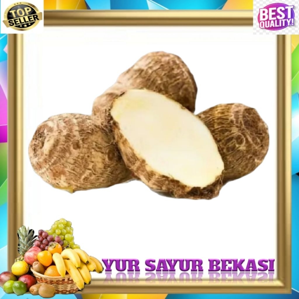 Ubi Kimpul/Talas Kimpul 1kg.