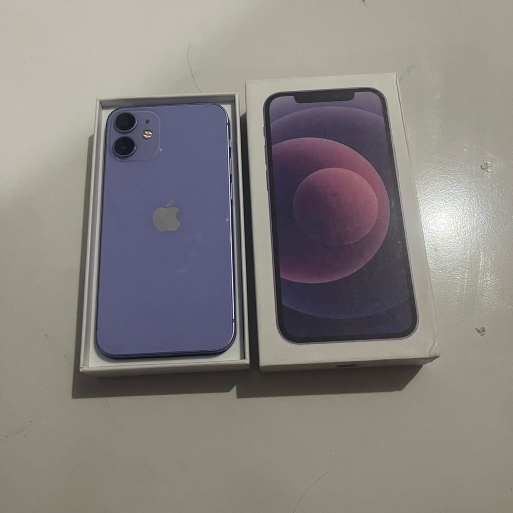IPHONE 12 MINI 64 GB IBOX SECOND