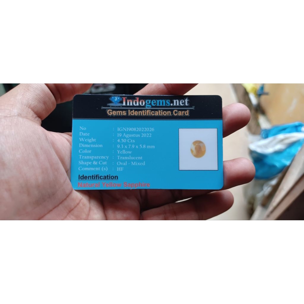 Natural Yellow Sapphire afrika joss bagus top juara bening klimis safir sapir saphire yakut