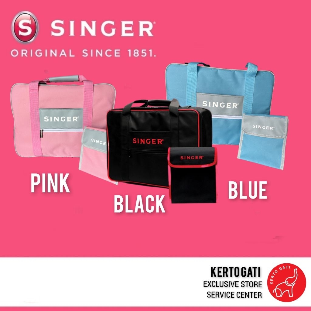 Tas Mesin Jahit SINGER - Tas Mesin Jahit Portabel
