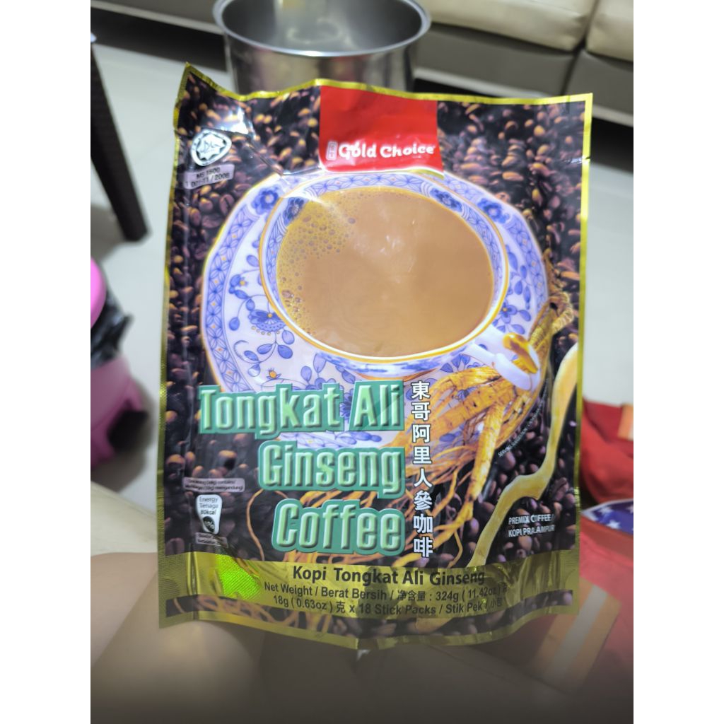 kopi gingseng