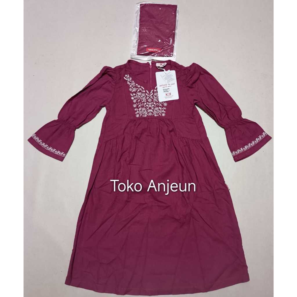 Gamis anak Cool girl - F 251