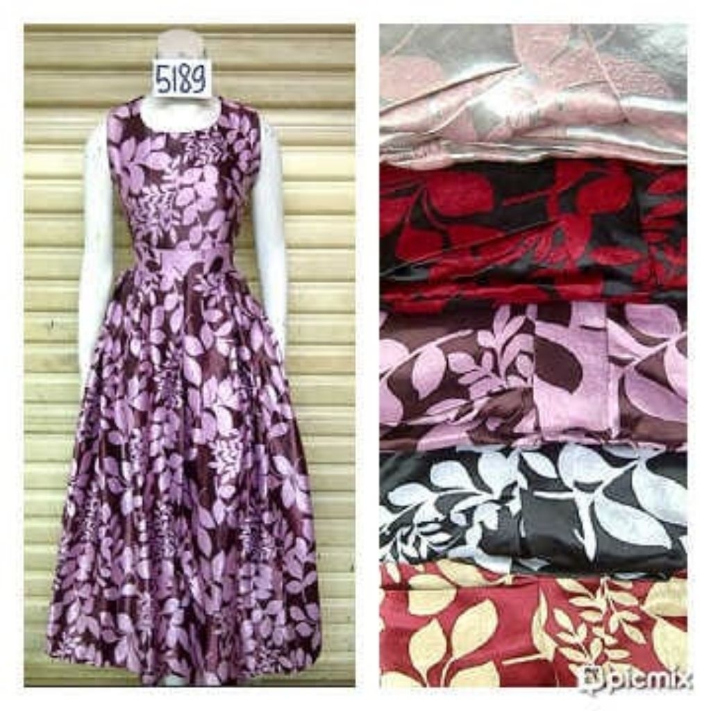 (KODE 5189) Dress Jodha / Dress Kondangan / Dress Hordeng