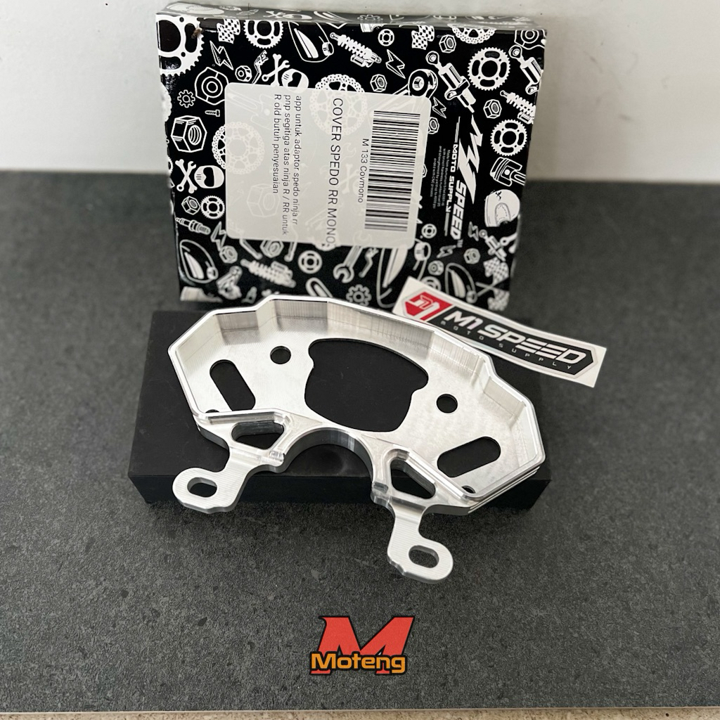 pangkon cover speedometer speedo spido ninja 250 mono cnc pnp T segitiga ninja R & RR M1 Speed