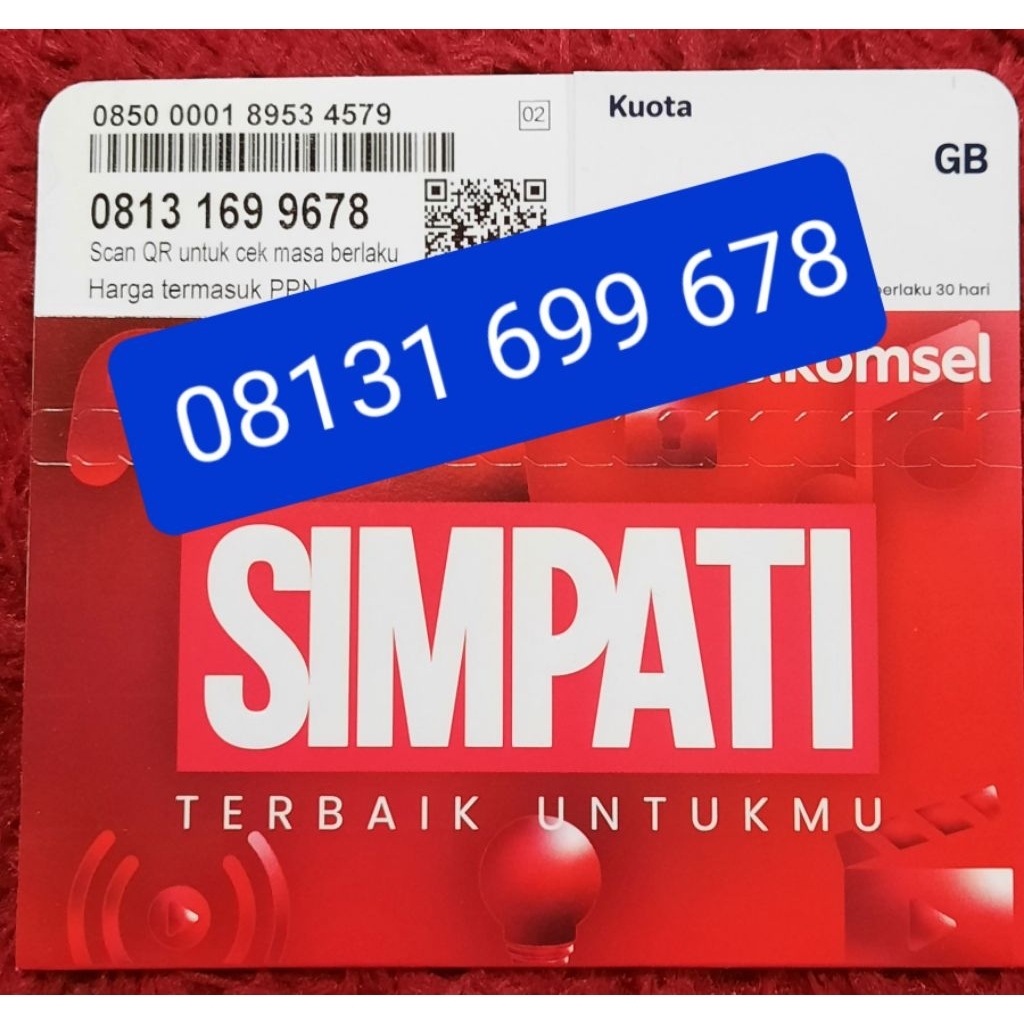 Nomer telkomsel cantik 11 digit
