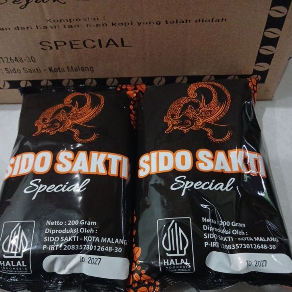 Kopi Cap Sido Sakti / Kopi Malang 1KG
