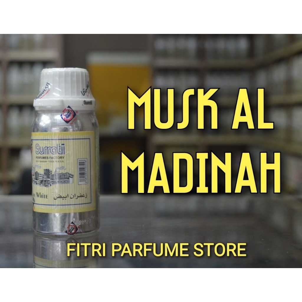 Bibit parfum ARAB ORIGINAL MUSK AL MADINAH MADINNAH 100ml