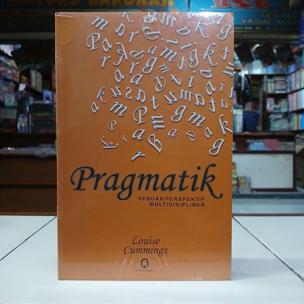 Pustaka Pelajar Buku Pragmatik Sebuah Perspektif Multidisipliner - Louise Cummings