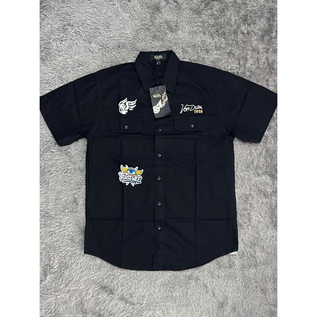 Von Dutch Workshirt Black
