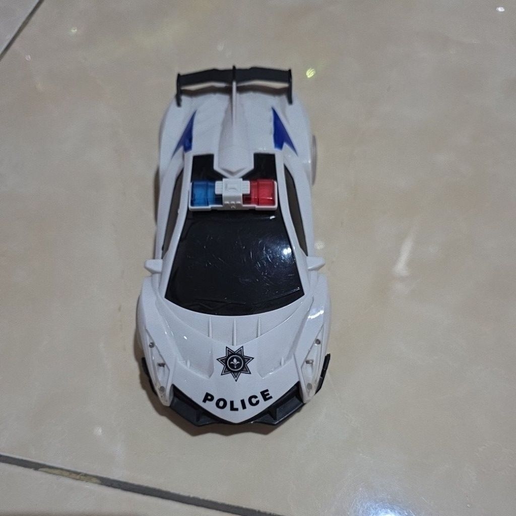 PRELOVED Mobil polisi lampu
