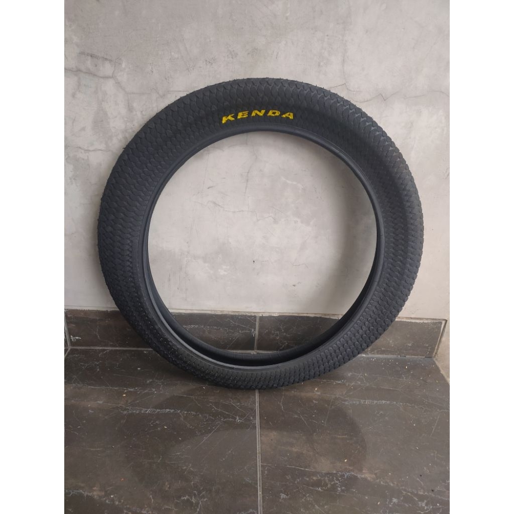 Ban luar sepeda bmx fatbike 20 x 3.0 kenda k1016 kembang kulit landak