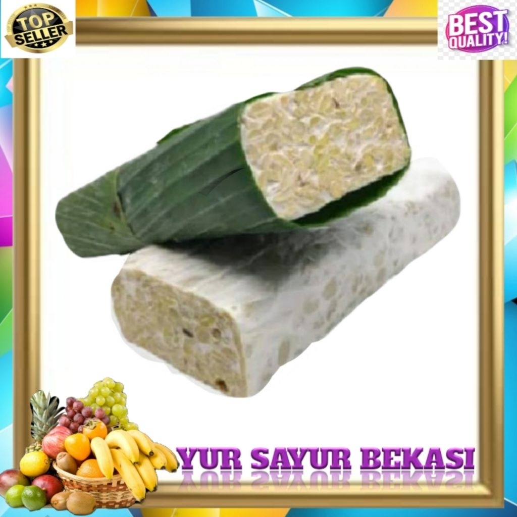 Tempe Daun (Per Papan).