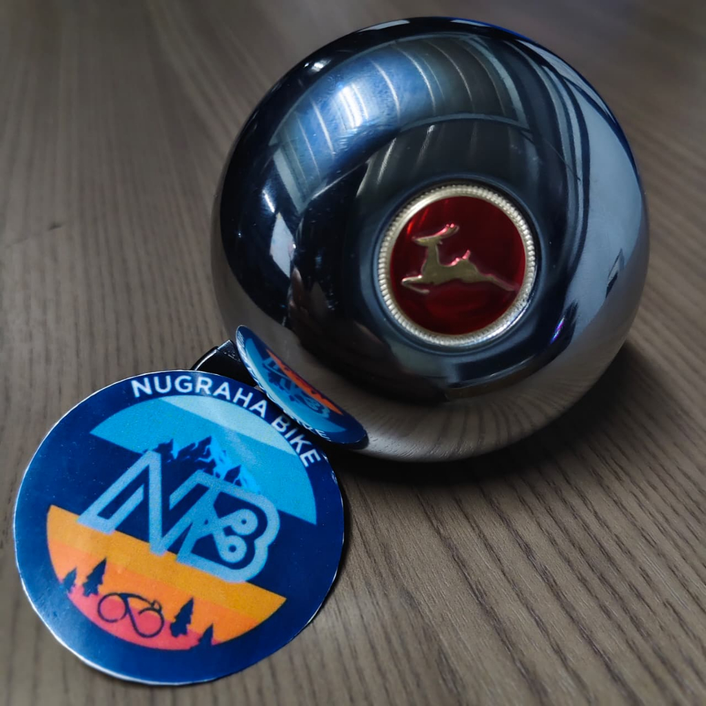 Bel Sepeda Toko TWN – Bel Sepeda Suara Nyaring Model Toko untuk MTB, Lipat, BMX, Anak