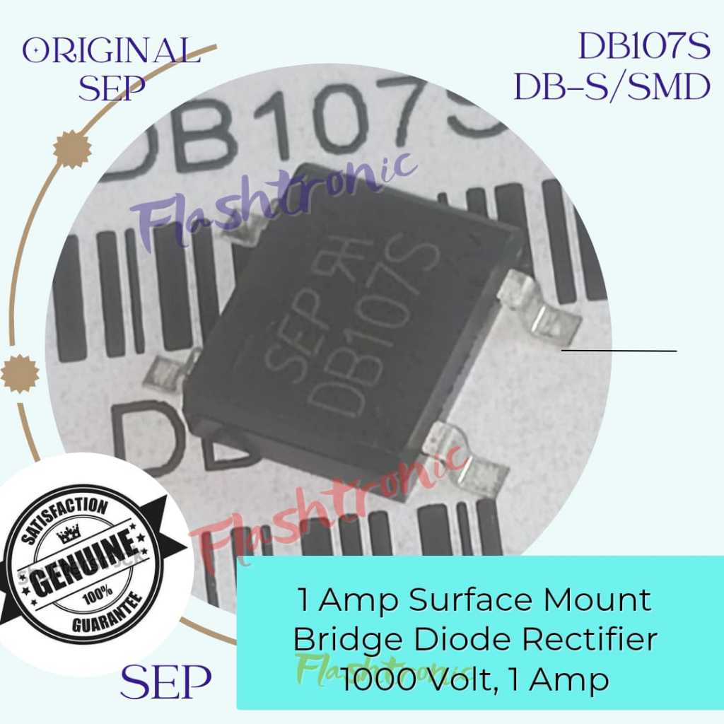 DB107S DB104S SMD Diode Bridge Rectifier DB104S 400V DB107S 1A 1000V Ori SEP