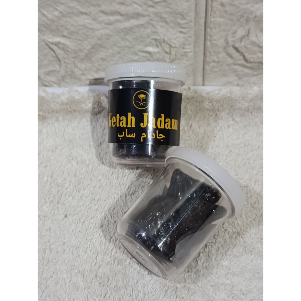 Getah Jadam Arab Impor Netto 15 gr Untuk Obat Herbal dan Kecantikan