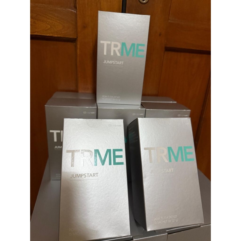 ageLOC® DIET TRME JUMPSTART Ed 11/2026 Paket Diet TRME TR ME TWS V2 TR90 Diet Nu  Skin TR90 JUMPSTAR